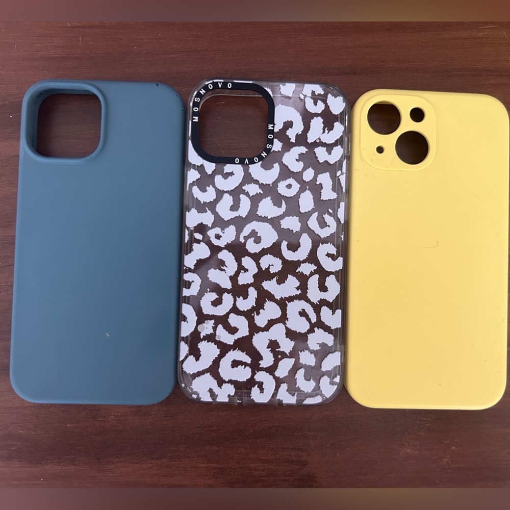 3 iPhone 13 mini cases
